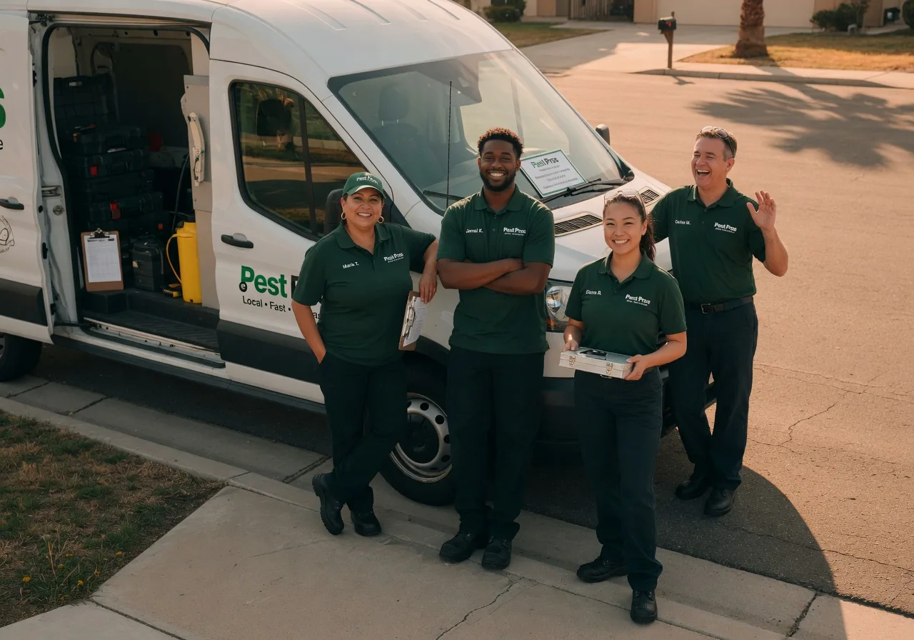 Pest Control company in Mantador, ND